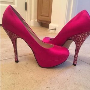 Steve Madden Heels. Worn Once!